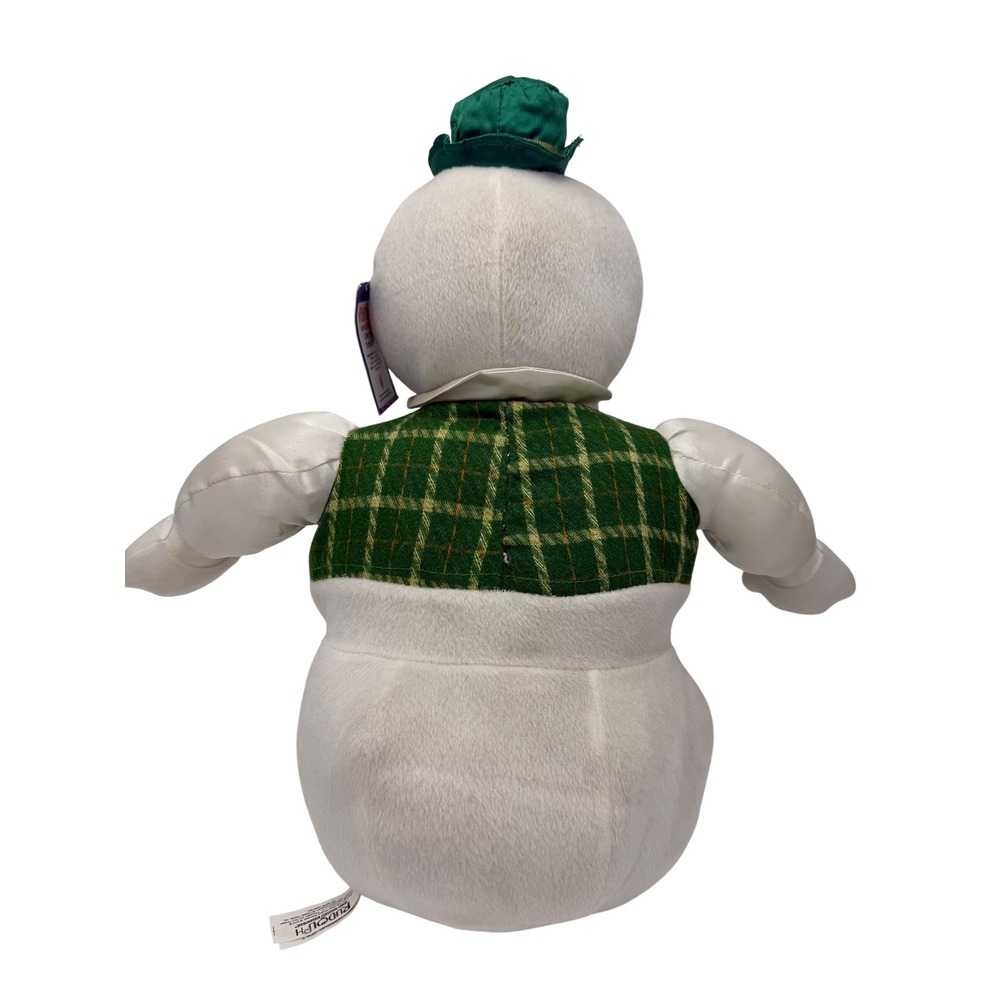 Rudolph Sam the Snowman Plush 15 inch Stuffed Animal Toy Christmas Holiday - Picture 3 of 6
